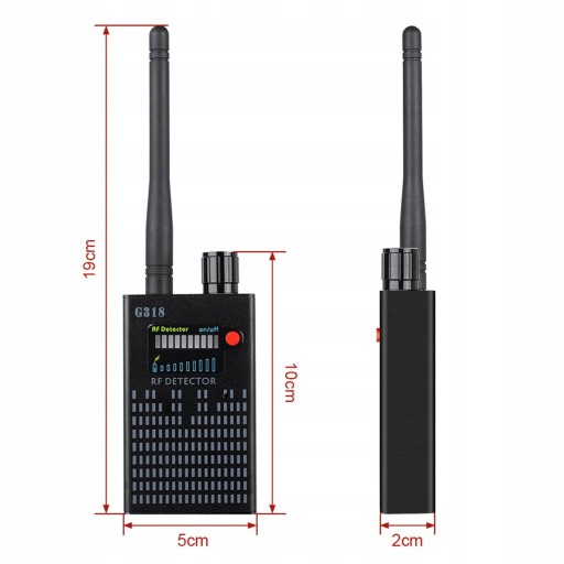GPS GSM локатор камеры детектор прослушки