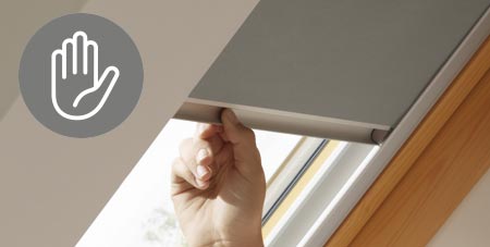 Оригинальная рулонная штора VELUX DBL 306 M06 Blackout