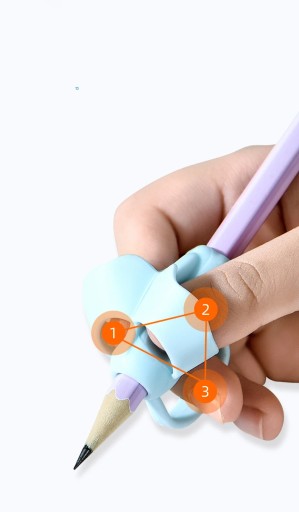 CHEN LIN 1Box Силиконовый корректор письма на три пальца, шестисегментный