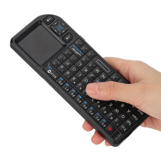 BEZPRZEWODOWA KLAWIATURA Z TOUCHPADEM 2.4GHZ