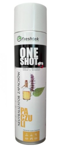 Freshtek ONE SHOT Пачули 600мл