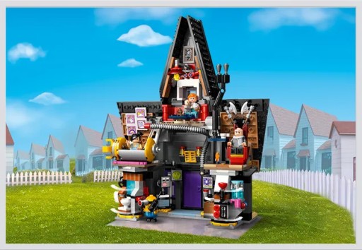 LEGO Bricks Minions 75583 Семейная резиденция Грю и Миньонов 8+ (Эл: 868)
