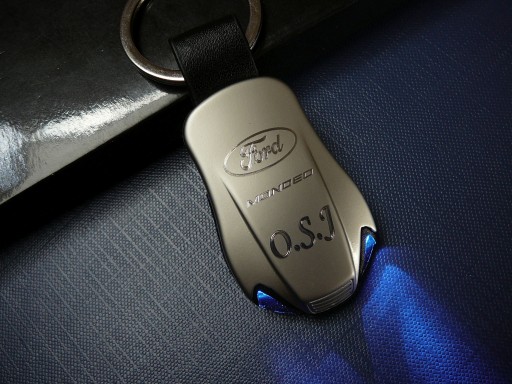 БРЕЛОК FORD KUGA Fiesta Focus ST Mondeo KA S B C MAX PUMA + гравировка