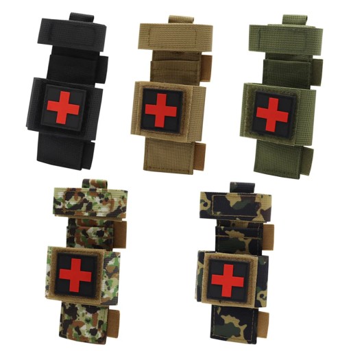 VULPO Тактическая военная аптечка, жгут, ножницы, жгут Molle