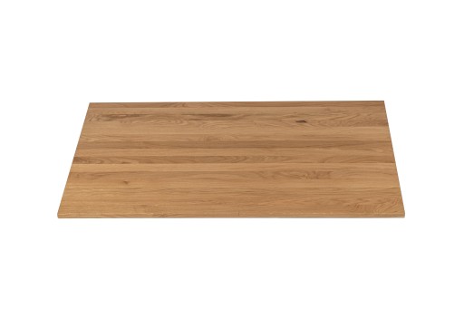 Столешница из массива дуба, стол-скамейка 100 x 90 x 4 см, дуб