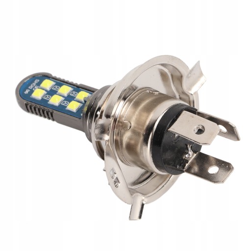 REFLEKTOR MOTOCYKL POJAZD ELEKTRYCZ 12LED H4 LED