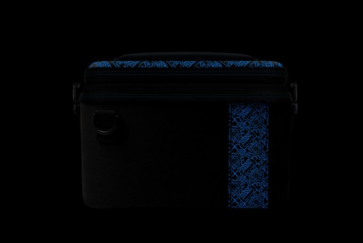 Чехол Oled Lite для Nintendo Switch Чемодан Sheikah Светящийся PDP