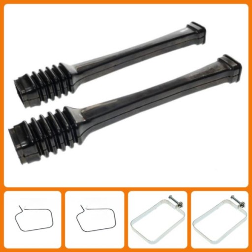 Jawa 350 TS 634 638 резинки для чехла цепи + ленты