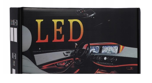 Светодиодная лента RGB NEON для салона автомобиля CARS