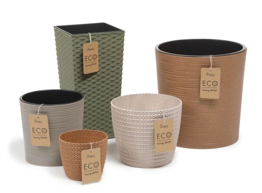 Doniczki Osłonki Magnolia Jersey ECO 30 h26