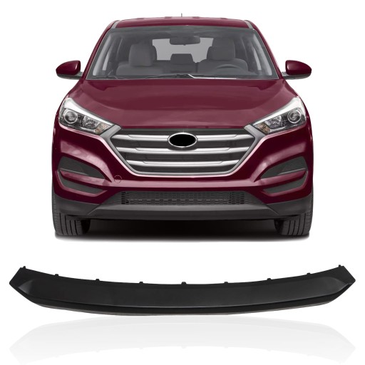 HYUNDAI TUCSON III TL 2015-18 СПОЙЛЕР ПЕРЕДНЕГО БАМПЕРА 86565D7100