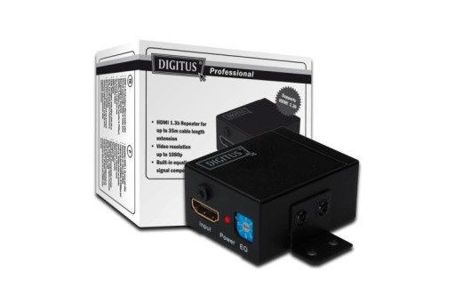 Усилитель/ретранслятор сигнала HDMI до 35 м, 1080p,