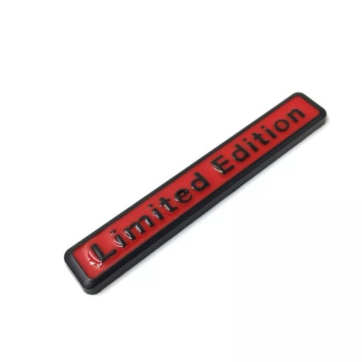 Наклейка с надписью эмблема Limited Edition 3D тюнинг