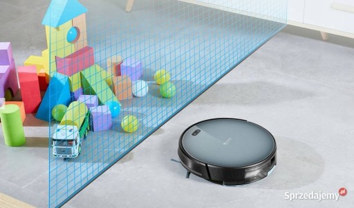 Robot sprzątający Odkurzający Mopujący Proscenic 820T niebieski 2w1