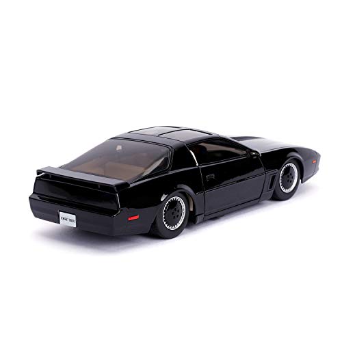 Модель автомобиля Knight Rider 1/24 - K.I.T.T. (Понтиак Файрберд Транс-Ам)
