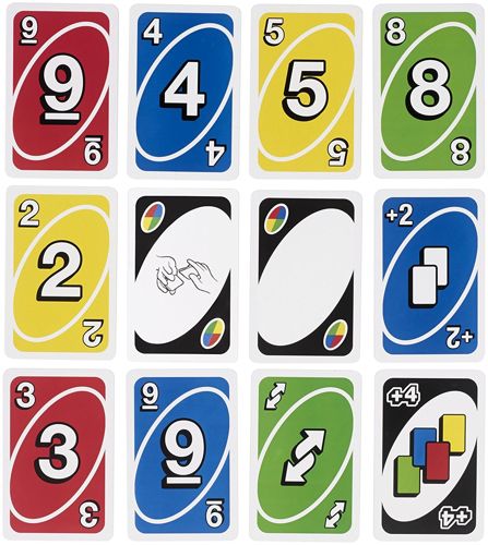 Uno + Dos + Флип-карты HIT SET