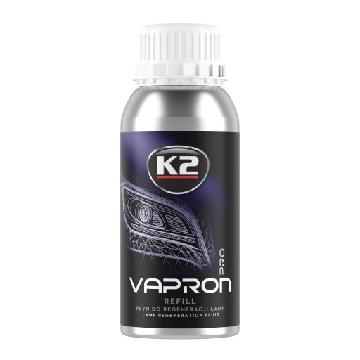 Комплект для регенерации фар K2 VAPRON Cup