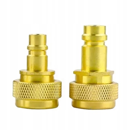 Быстроразъемный разъем REDUCTION LP 1234yf + адаптер LP r134a