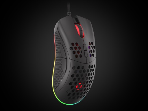 ИГРОВАЯ МЫШЬ GENESIS KRYPTON 550 RGB, 8000 DPI
