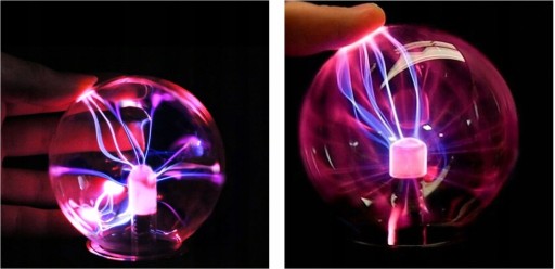 Oryginalna lampka usb plazmowa plasma magiczna edukacyjna Satzuma