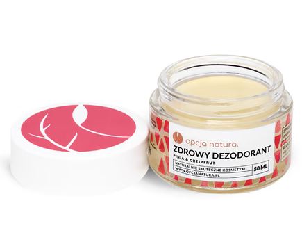 OPCJA NATURA ZDROWY DEZODORANT PINIA I GREJPFRUT