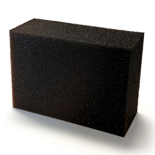Аппликаторы для шин ADBL One Shot Tire Pad 7 x 5 x 2,5 см, черные