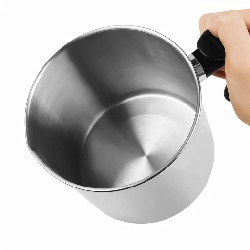 Garnek do roztapiania wosku mydła parafiny świec handmade DIY | 1,8 L
