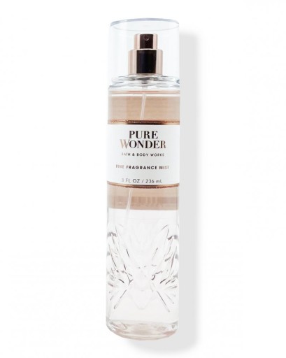 Bath & Body Works PURE WONDER ароматный спрей для тела 236 мл