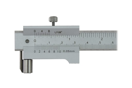 Штангенциркуль (со щупом) 200/0,05 мм