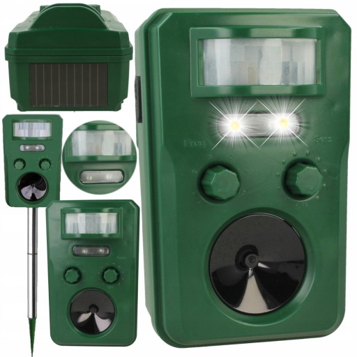 Солнечный репеллент ULTRASONIC для Крета Кун Лиса