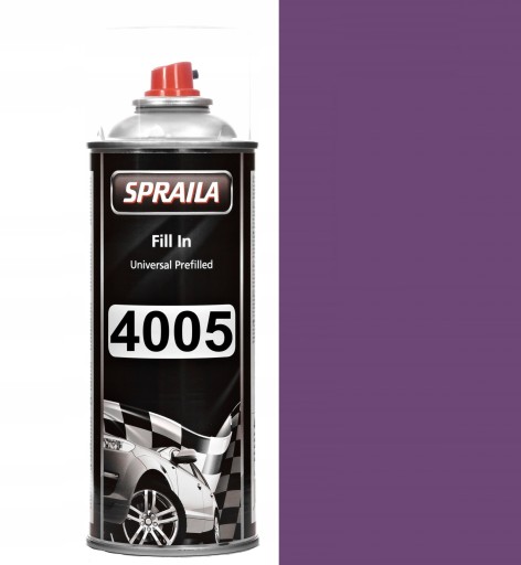 МЕЛКОЗЕРНИСТАЯ СТРУКТУРА 4005 RAL MAT SPRAY 400ML