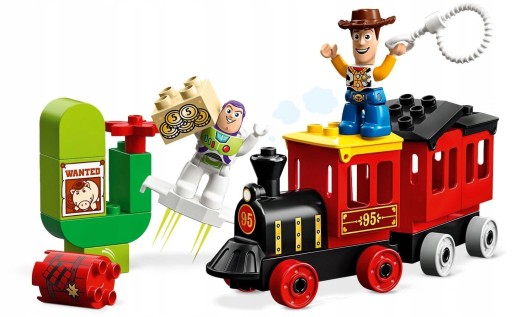 LEGO DUPLO 10894 БЛОКИ «Поезд История игрушек»