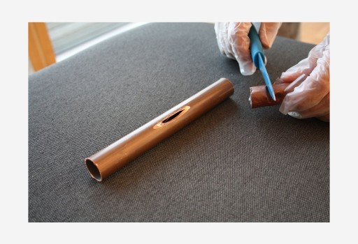 EPOXY Kit эпоксидный клей, двухкомпонентный ремонтный состав для МЕДНЫХ труб.