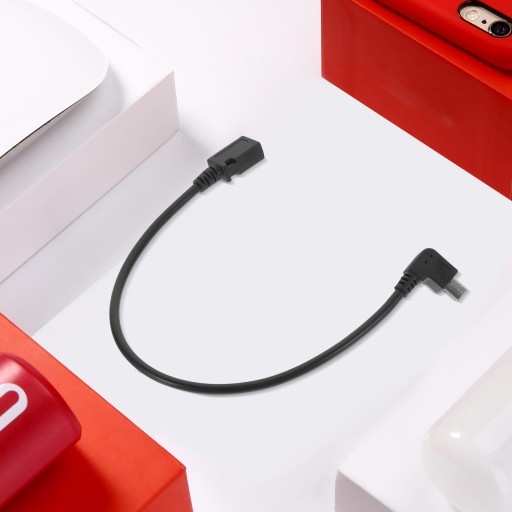 3 шт. Угловой кабель Micro USB Кабель Micro USB