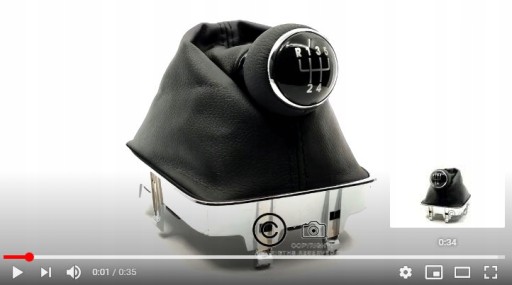 Мех ручки переключения передач VW GOLF V PLUS