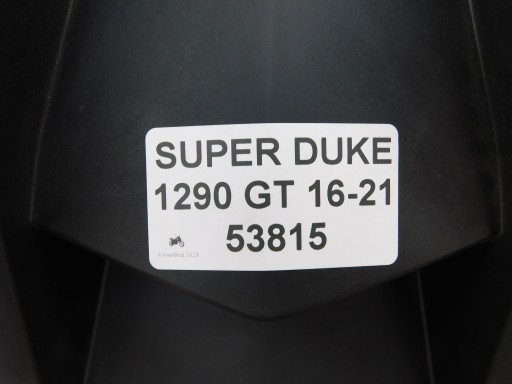 KTM 1290 SUPER DUKE GT 16-21 BŁOTNIK MOCOWANIE TYŁ