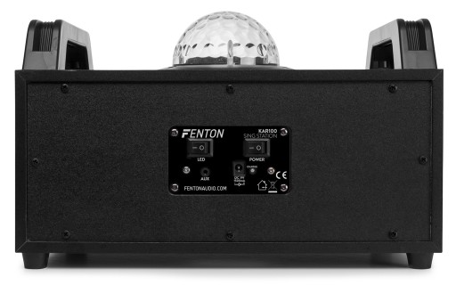 Бумбокс со световым эффектом BT Fenton KAR100