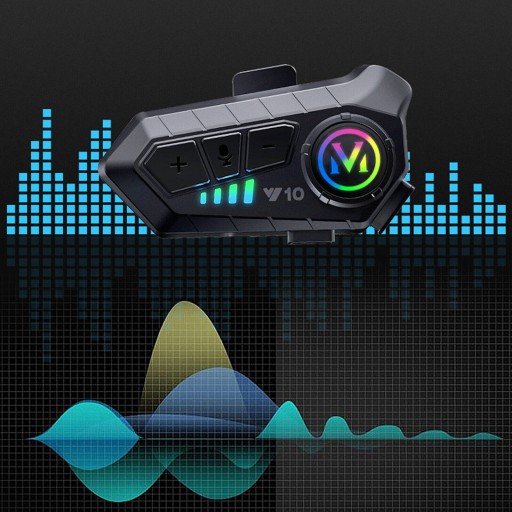 BLUETOOTH-ГАРНИТУРА ДЛЯ МОТОЦИКЛОВОГО ШЛЕМА НАУШНИКИ ДЛЯ ИНТЕРКОМА