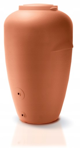 Резервуар для дождевой воды 440л, бочка + основание