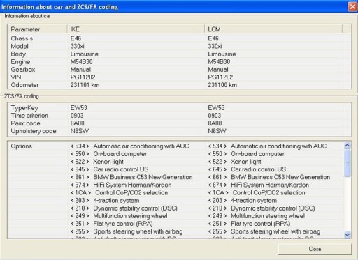 Ремонт счетчика USB DIAG BMW Scanner Pasoft 1.4.0