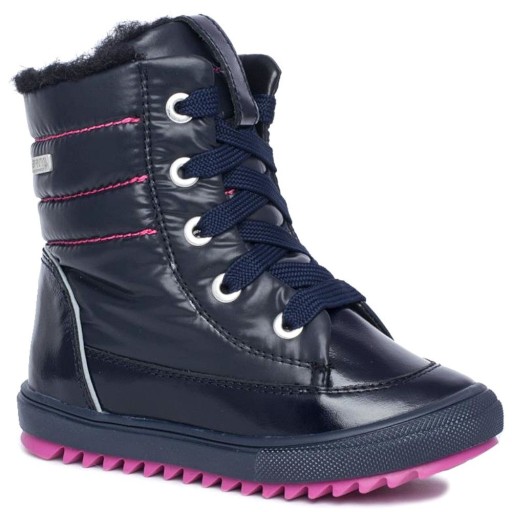BARTEK 67769 buty śniegowce kozaki kozaczki z membraną 35