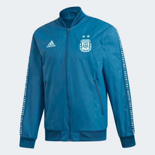 КУРТКА ADIDAS С ГИМНОМ АРГЕНТИНЫ