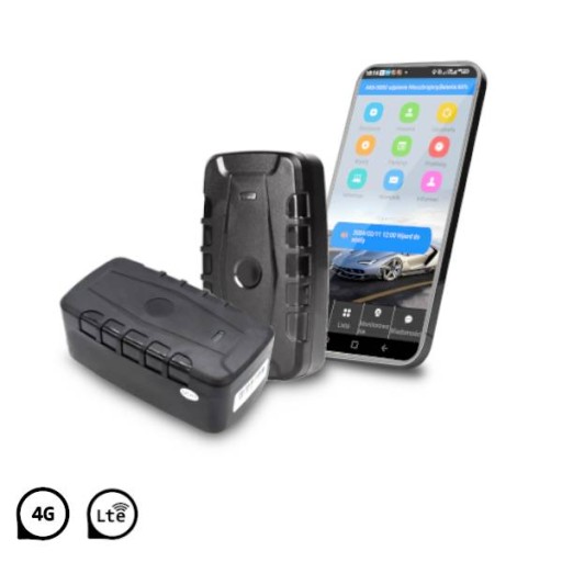 4G/LTE AK6-20000 GPS-локатор AlarmZone, аккумулятор + сигнализация