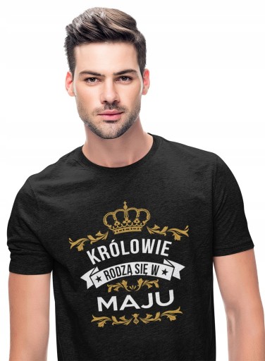T-SHIRT KOSZULKA MĘSKA PREZENT URODZINY DLA NIEGO