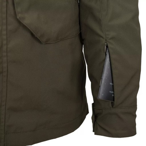 Куртка Helikon Covert M65 черная 3XL