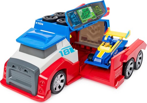 РАСШИРЯЕМЫЙ МОБИЛЬНЫЙ АВТОМОБИЛЬ PAW PATROL CHASE