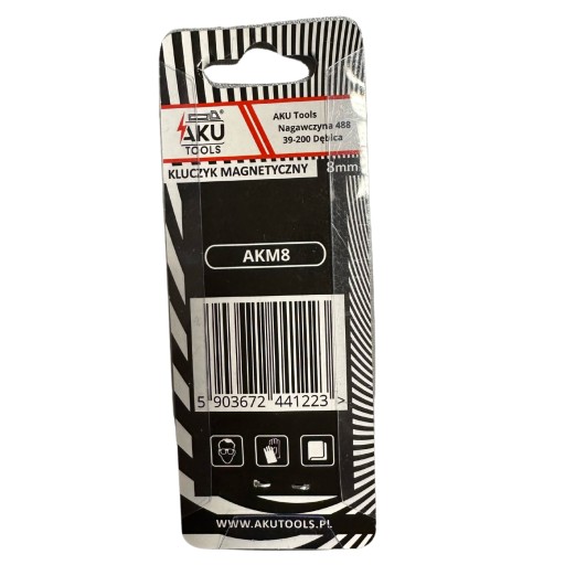МАГНИТНЫЙ КЛЮЧ 8 ММ AKUTOOLS FARMER SOCKET