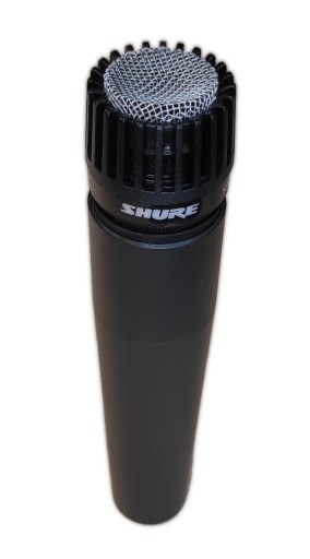 Динамический вокальный микрофон Shure SM57-LCE