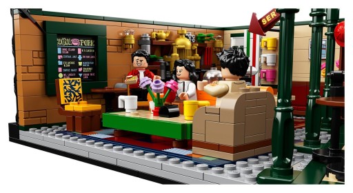 LEGO Ideas 21319 Центральный перк новый