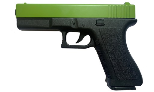 Pistolet Replika ASG Pistolet PÓŁMETAL NA KULKI 6mm + 2 Tarcze